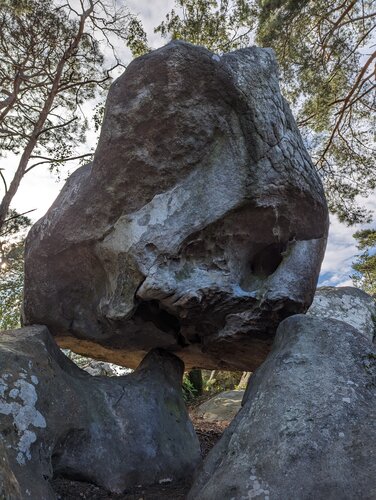 Area cover image showing a relevant boulder.